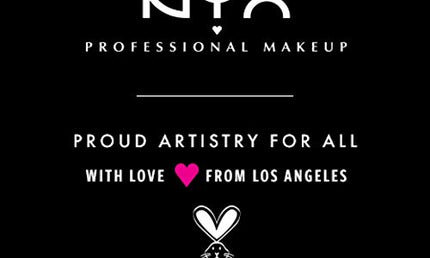 NYX Jumbo Lash 2-in-1 Eyeliner & Lash Adhesive – Baddest Black, 1 ml