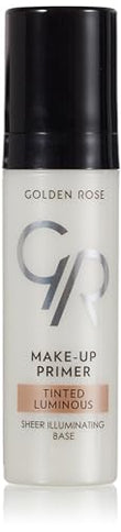Golden Rose Tinted Luminous Makeup Primer 30ml