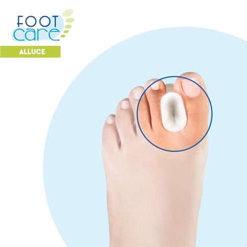 Master-Aid Foot Care Gel Toe Separator Small