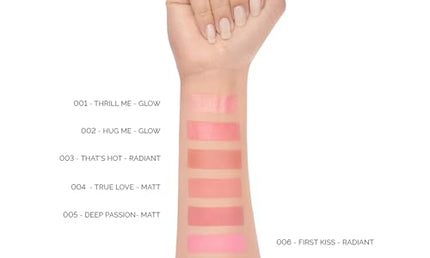 Pupa Milano Wonder Me Blush 008 So Cozy Matt 0.141 oz