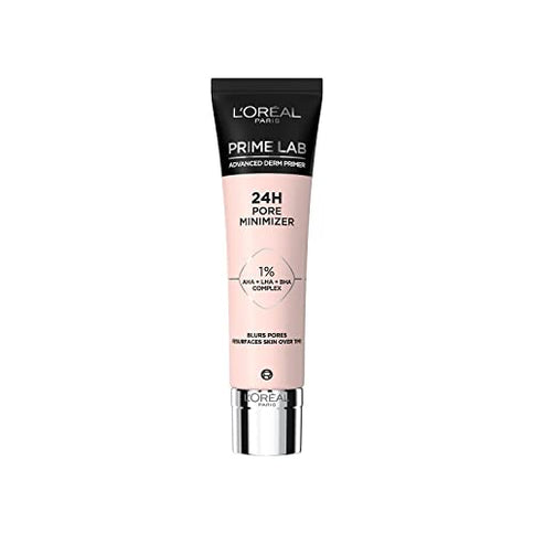 L’Oréal Prime Lab Pore Minimiser Primer, Mattes Finish, 30 ml