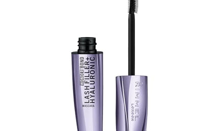 Rimmel Wonder'Bond Lash Filler + Hyaluronic Mascara 001 Black 11 ml