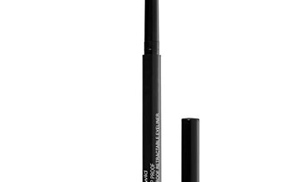Wet 'n' Wild Megalast Gel-Eyeliner – Black, Langanhaltendes Matt Finish