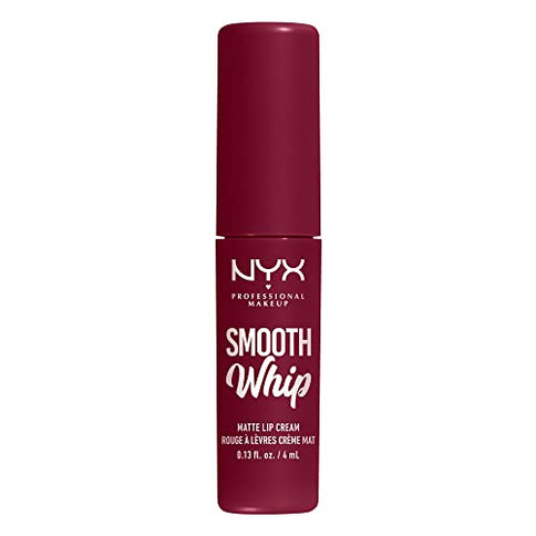 NYX Professional Make Up Smooth Whip Matte Lip Cream Lippenstift Schokoladenmousse
