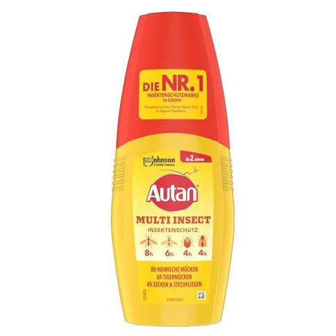 Autan Repellent Spray 100 ml