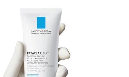 La Roche-Posay Effaclar Mat mattierende Feuchtigkeitspflege für fettige Haut 40 ml
