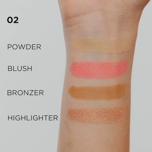 Eveline Wonder Match Face Contouring Palette 02