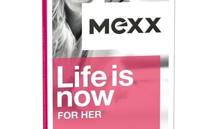 Mexx Life is now for her Eau de Toilette 15ml