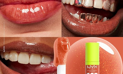 NYX Fat Oil Lip Drip Feuchtigkeitsspendender Lipgloss Follow Black