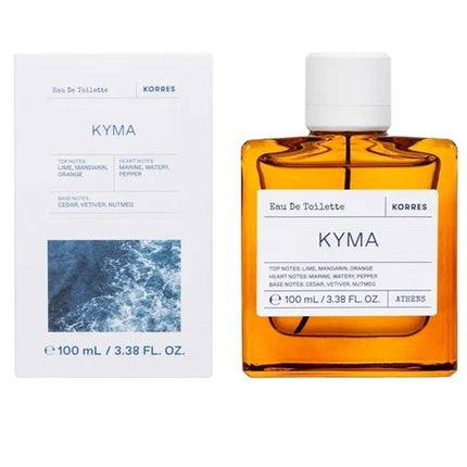 Korres Kyma Eau De Toilette Frischer Aquatischer Duft 100 ml