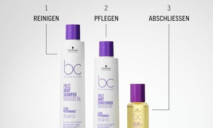 Schwarzkopf Professional Bonacure Frizz Away Conditioner Babassu Oil 200 ml