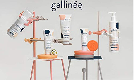 Gallinée Body Milk - Natürliche Feuchtigkeitspflege mit Milchsäure, 200 ml