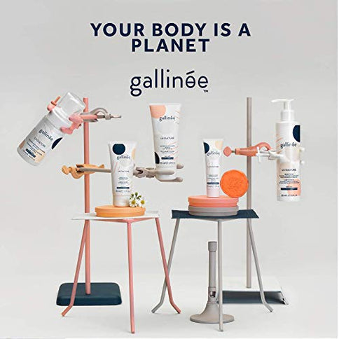 Gallinée Body Milk - Natürliche Feuchtigkeitspflege mit Milchsäure, 200 ml