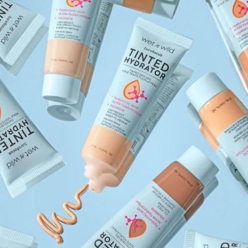 Wet 'N' Wild Bare Focus Tinted Hydrator BB/CC Cream Medium Tan 60 g
