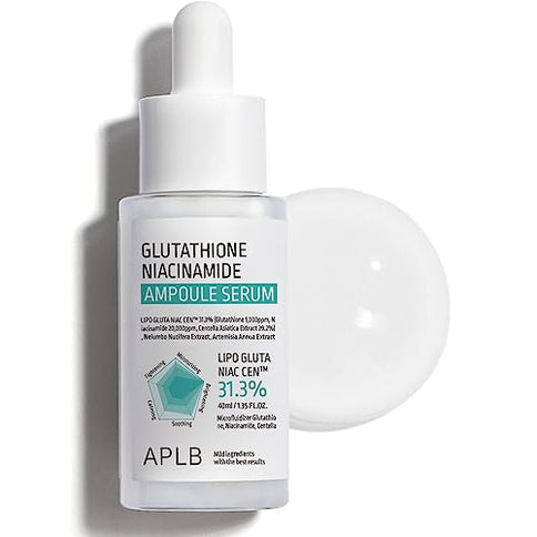 APLb Glutathione Niacinamide Ampoule Serum Aloe 40 ml