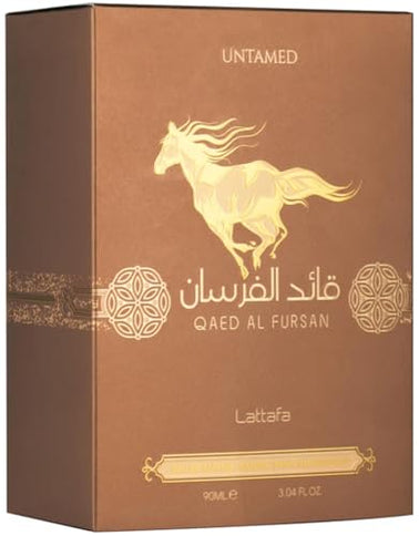 Lattafa Qaed Al Fursan Untamed Eau de Parfum 90 ml