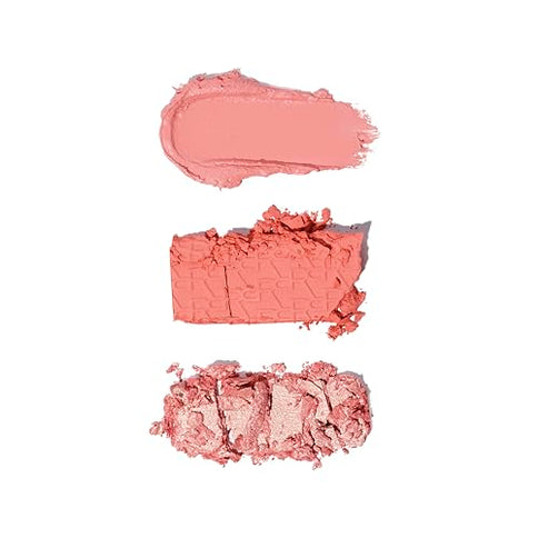 Revolution Beauty Blush Icon Palette Authentic Peach 3 Farben 10 g