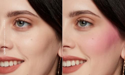 NYX Buttermelt Powder Blush My Butta Half 01 5 g