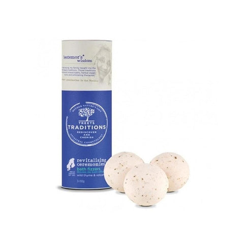 Treets Traditions Bath Fizzers Kugel