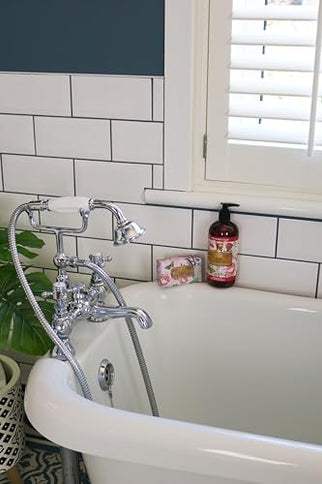 The English Soap Company Anniversary Hand Cream Rose and Peony 75ml