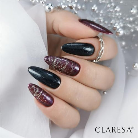 Claresa Galaxy Black UV Nagellack 5ml