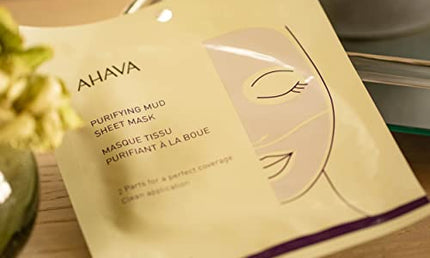 Ahava Purifying Mud Sheet Mask Dead Sea Mud