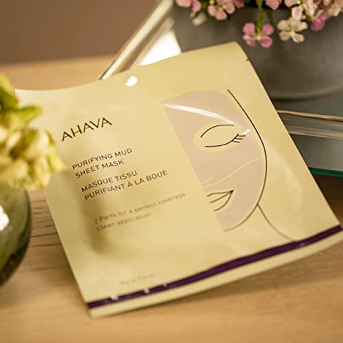 Ahava Purifying Mud Sheet Mask Dead Sea Mud