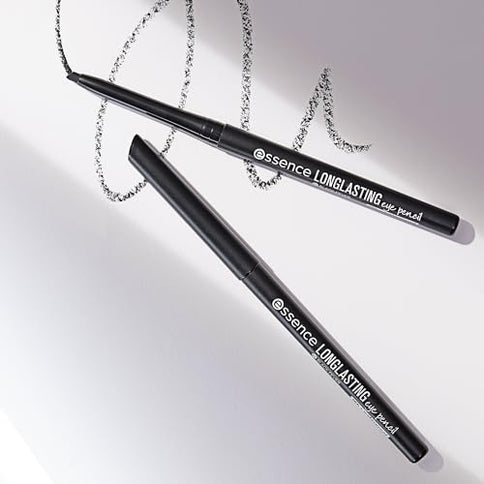 Essence Long-Lasting Eye Pencil 01 Black Fever