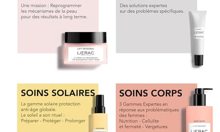 Lierac Sunissime Sorbet After-Sun Face Cream 50 ml