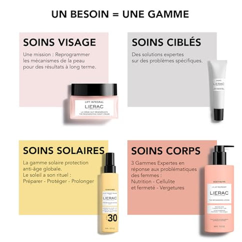 Lierac Sunissime Sorbet After-Sun Face Cream 50 ml