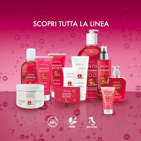 Perlier Granatapfel Feste Seife Rosa 125 g