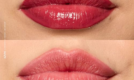 NYX Lip IV Hydrating Gloss Stain Lipgloss Blush Rush 5 ml