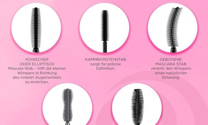 Eveline Extension 4D Extreme Volume Mascara - Black, 10 ml