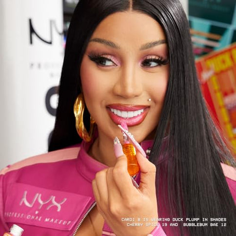 NYX Lip Plumper Pure Plump – Veganer Lipgloss 7 ml