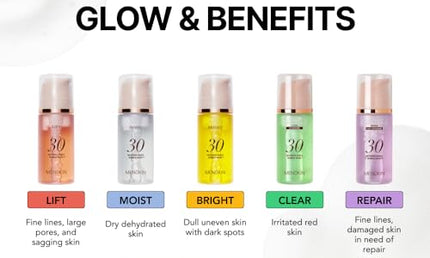 Menokin Hydrating Mask – 30 Seconds Quick Bubble Mask mit EGf Liposome