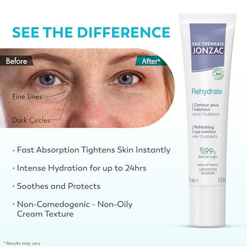 Jonzac Rehydrate Augencontourcreme 15 ml