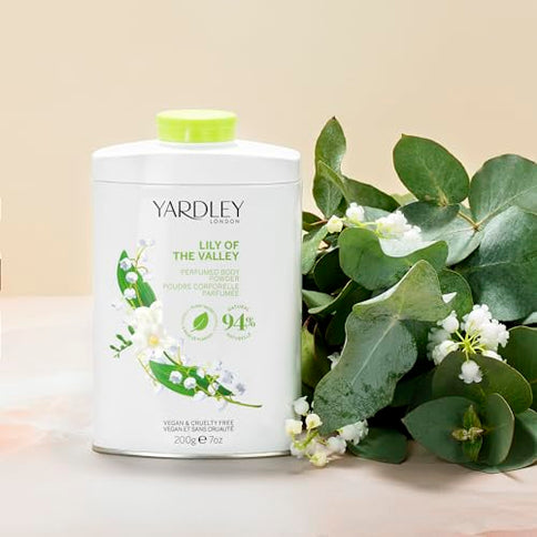 Yardley London Lily of the Valley Parfümiertes Körperpuder