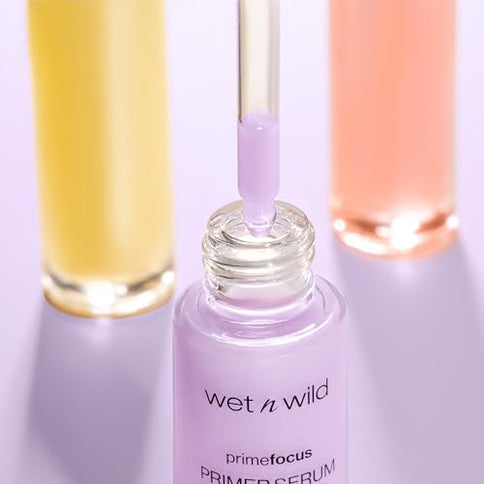 Wet 'N' Wild Prime Focus Primer Serum – Feuchtigkeitsspendend, Natürliches Finish