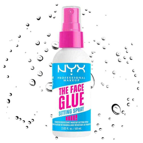 NYX Professional Makeup Setting Spray - Lang anhaltender Halt, 60 ml