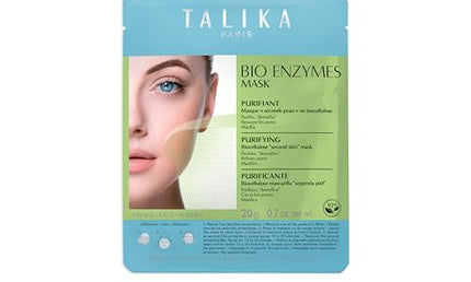 Talika Purifying Mask Bio Enzymes Biozellulose Detox Maske 705 ml