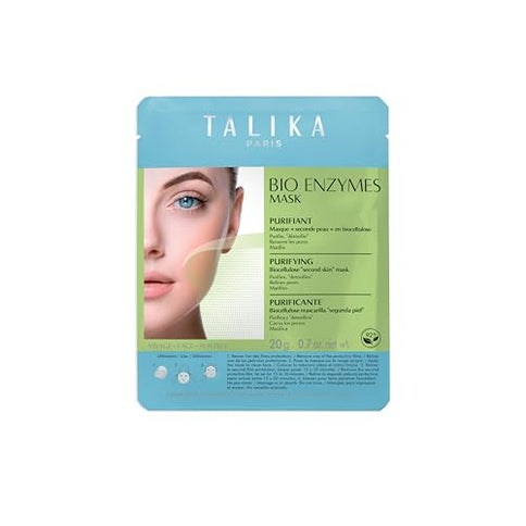 Talika Purifying Mask Bio Enzymes Biozellulose Detox Maske 705 ml