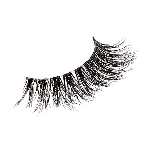 KISS Royal Silk False Eyelashes – Super Slim Band Schwarz