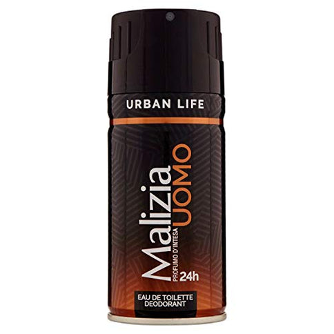Malizia Uomo Urban Deodorant EdT 150ml