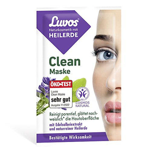 Luvos Purifying Mask Cremefarben 15 ml