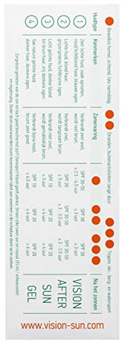 Vision After Sun Aloe Vera Gel 200 ml