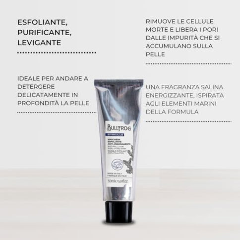 Bullfrog Anti-Pollution Purifying Mask 50 ml