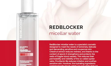 Redblocker Micellar Liquid Strengthening Blood Vessels 200ml