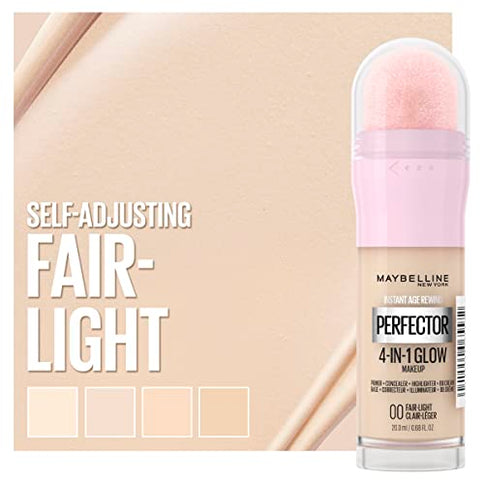 Maybelline New York Instant Perfector Glow 4-in-1 Primer Nr. 00 Fair Light 20 ml