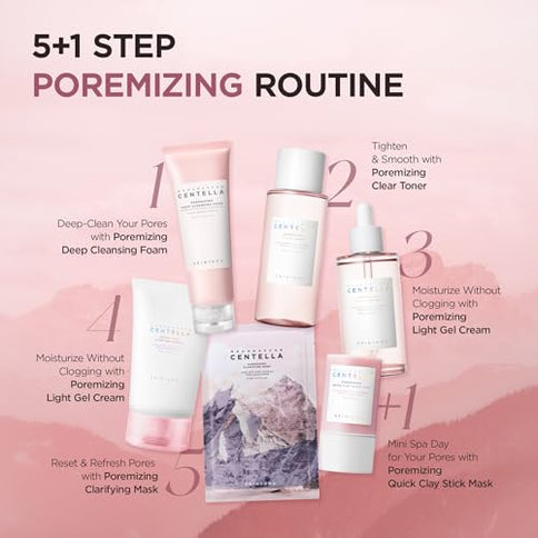 Skin1004 Madagascar Centella Poremizing Quick Clay Stick Mask 27 g