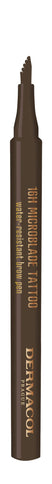 Dermacol Augenbrauen-Eyeliner Tattoo Nr. 3 Braun